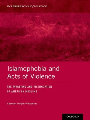 cover image of Islamophobia and Acts of Violence
